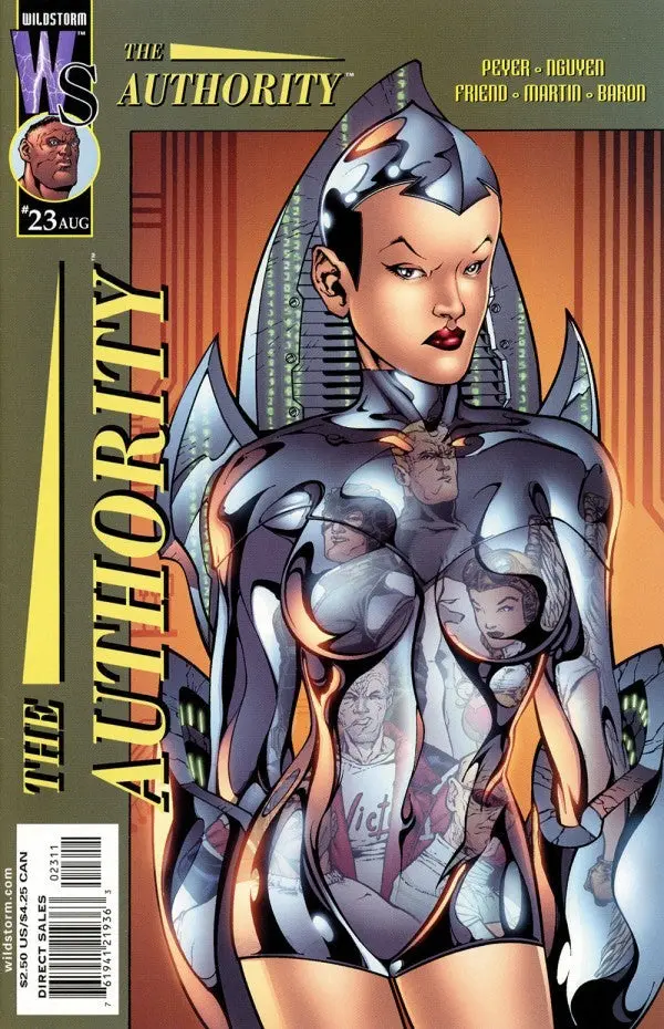The Authority (Vol 1) #23 Nm 1