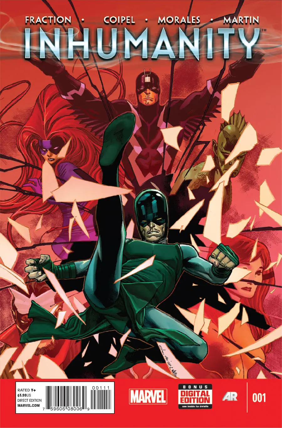 Inhumanity (Vol 1) #1 Nm 1