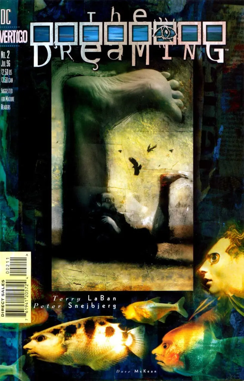 The Dreaming (Vol 1) #2 Vf 1