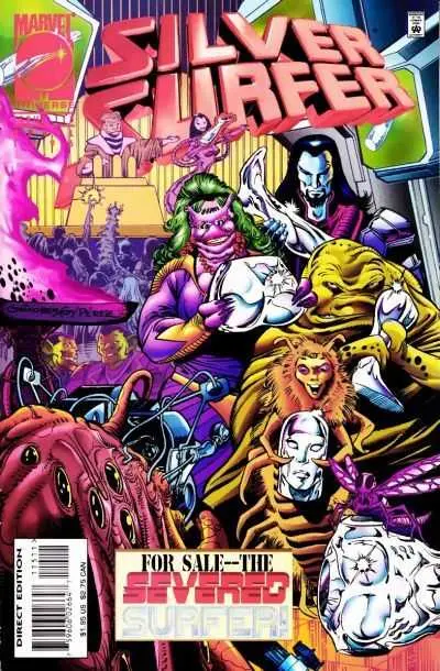 Silver Surfer (Vol 2) #115 Vf 1