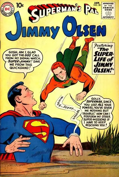 Superman's Pal, Jimmy Olsen (Vol 1) #50 Gd 1