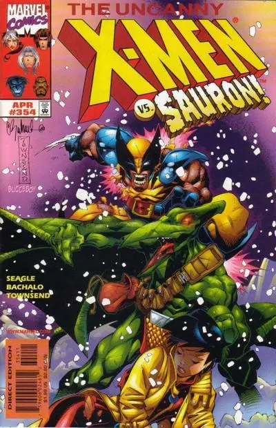 Uncanny X-Men (Vol 1) #354 Nm 1