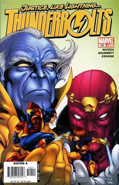 Thunderbolts (Vol 1) #102 Nm 1