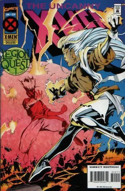 Uncanny X-Men (Vol 1) #320 Nm 1