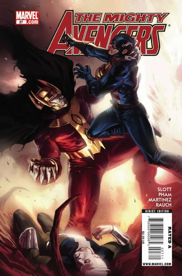 The Mighty Avengers (Vol 1)  #27 Nm 1