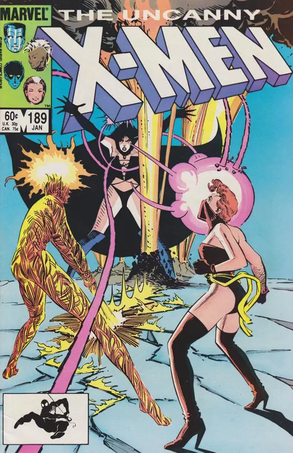 Uncanny X-Men (Vol 1) #189 Nm 1