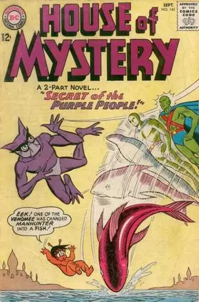 House Of Mystery (Vol 1) #145 Gd 1
