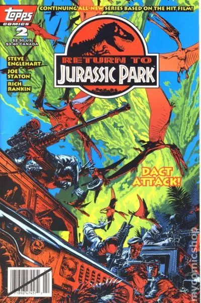 Return To Jurassic Park #2 Nm 1