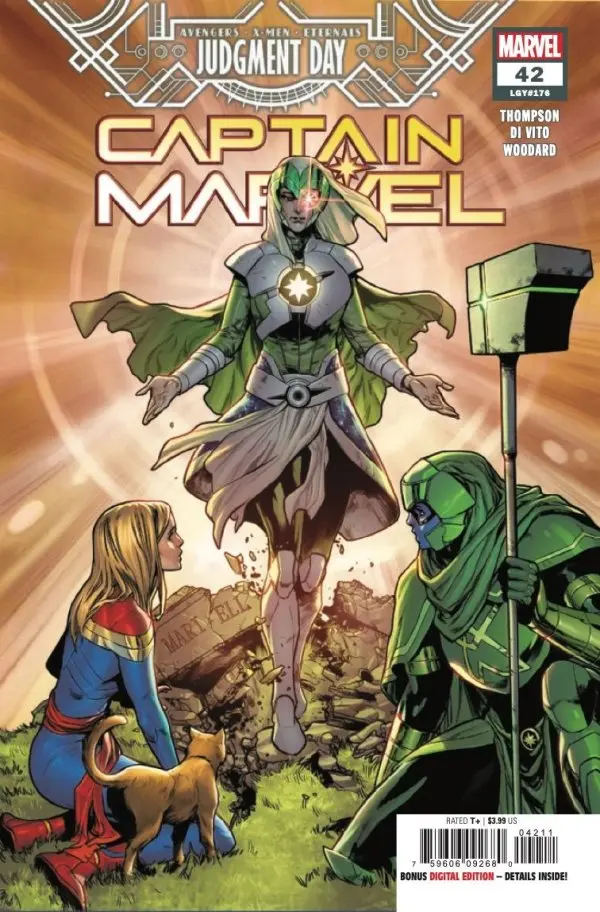Captain Marvel (Vol 10) #42 Vf 1