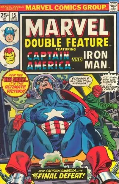Marvel Double Feature (Vol 1) #15 Fn 1