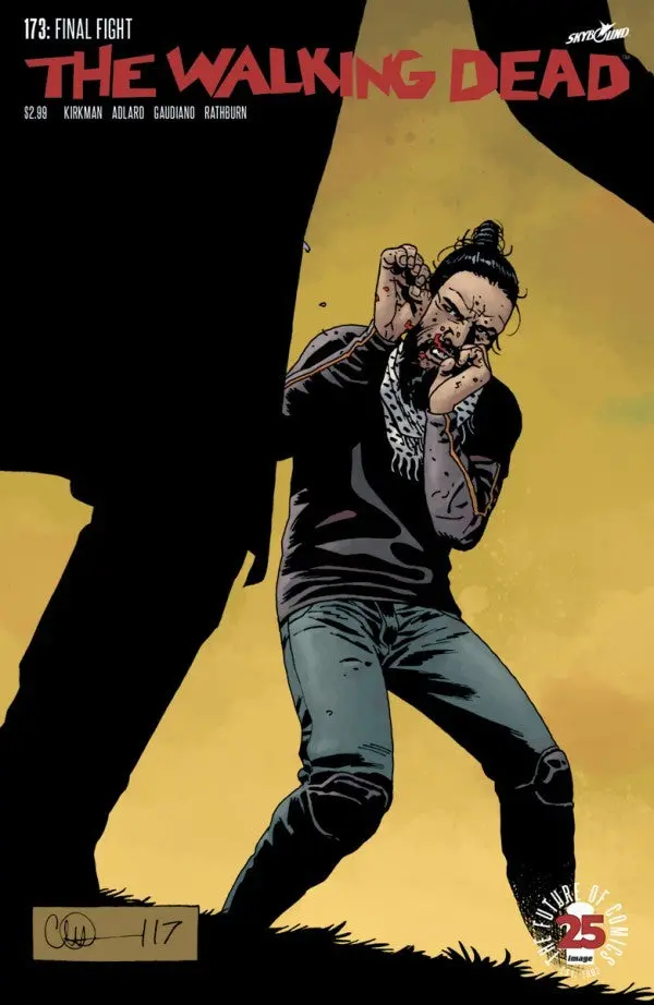 The Walking Dead (Vol 1) #173 Nm 1