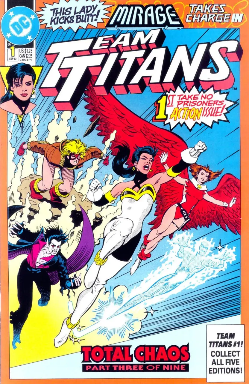 Team Titans (Vol 1) #1 Vf 1