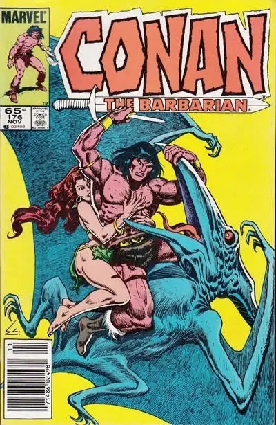 Conan The Barbarian (Vol 1) #176 Nm 1