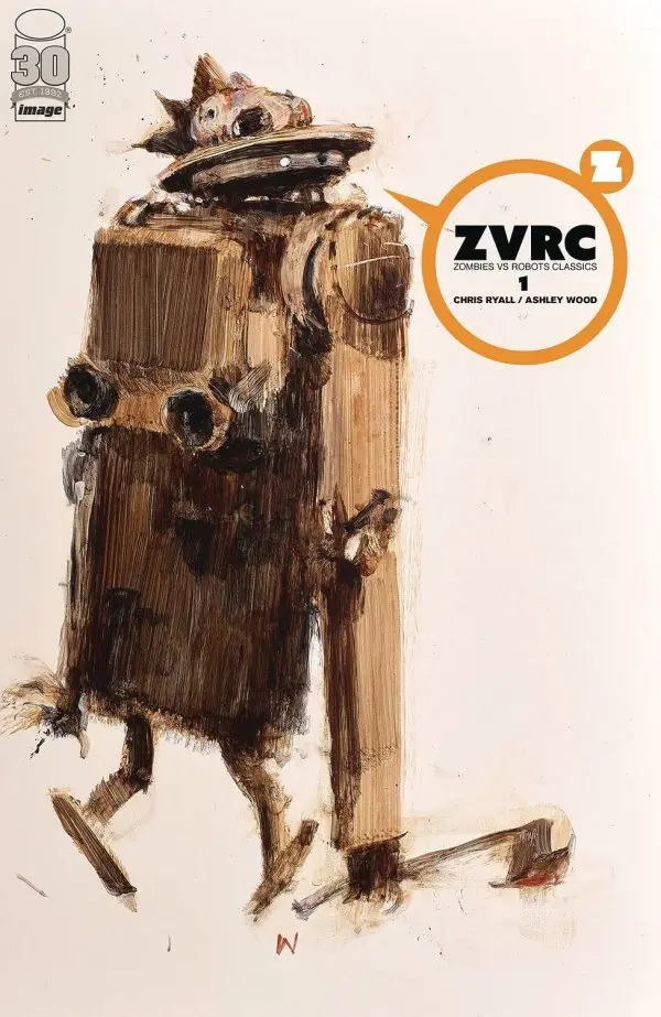 Zombies Vs. Robots Classic (Vol 1) #1 Vf 1