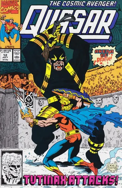Quasar (Vol 1) #12 Fn 1