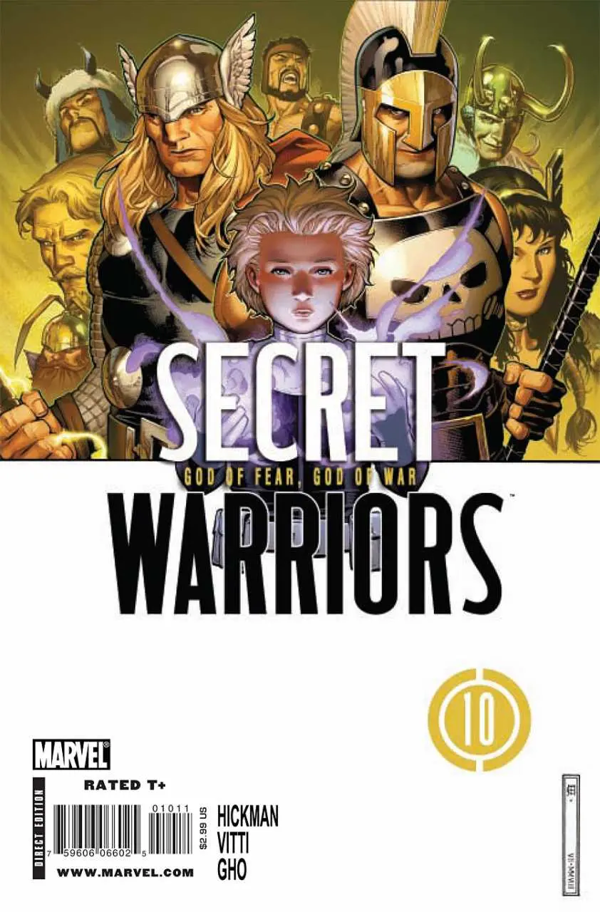 Secret Warriors (Vol 1) #10 Nm 1
