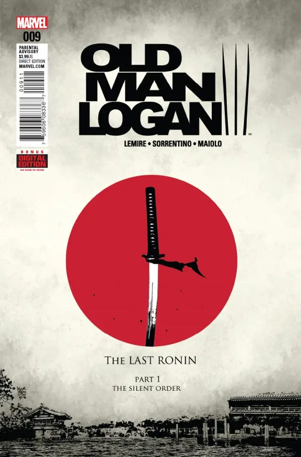 Old Man Logan (Vol 2) #9 Nm 1