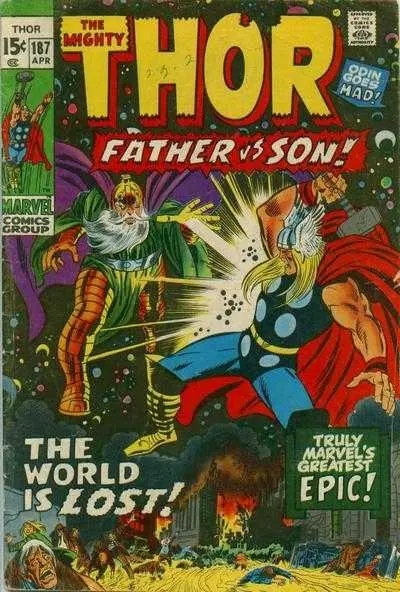 Mighty Thor (Vol 1) #187 Vg 1