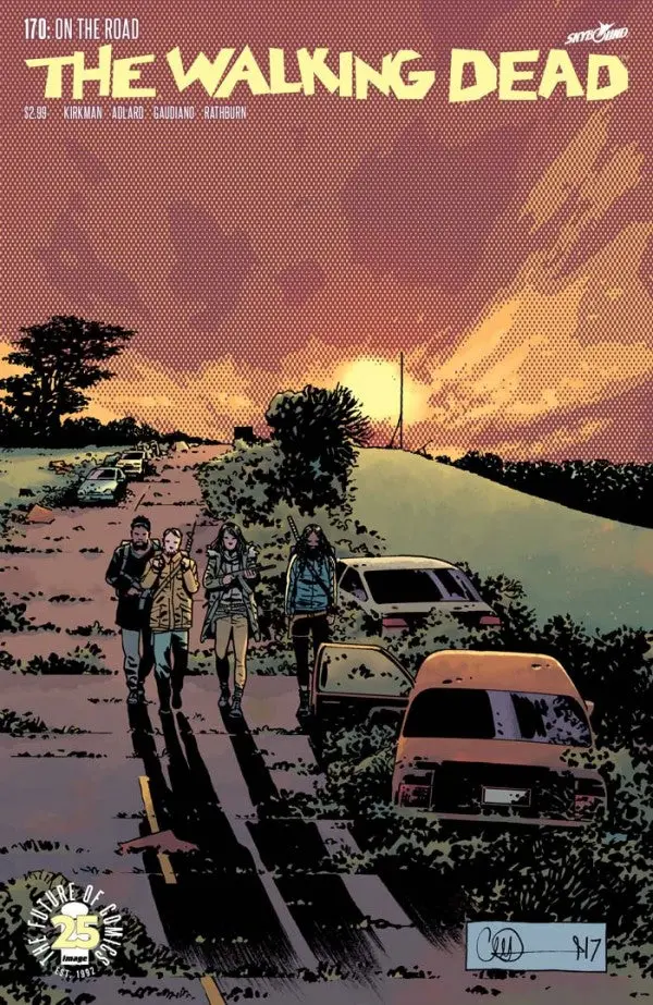 The Walking Dead (Vol 1) #170 Nm 1