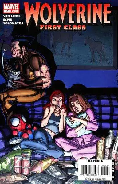 Wolverine: First Class (Vol 1) #6 Vf 1