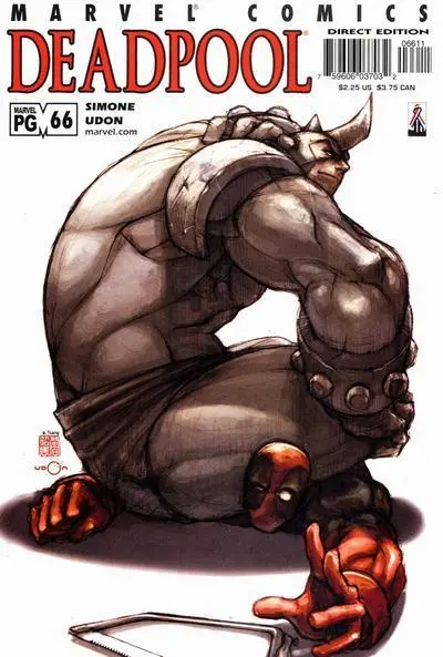 Deadpool (Vol 2) #66 Nm 1