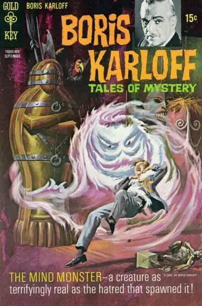Boris Karloff Tales Of Mystery (Vol 1) #27 Vg 1