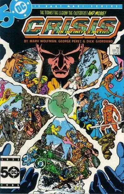 Crisis On Infinite Earths #3 Nm 1