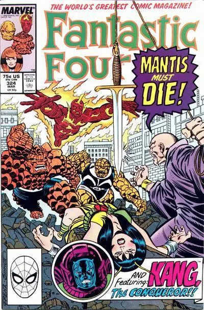 Fantastic Four (Vol 1) #324 Nm 1