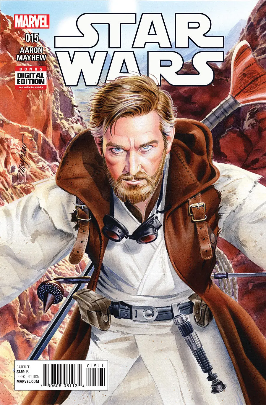 Star Wars (Vol 2) #15 Nm 1