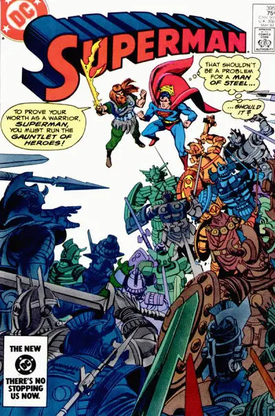 Superman (Vol 1) #395 Fn 1