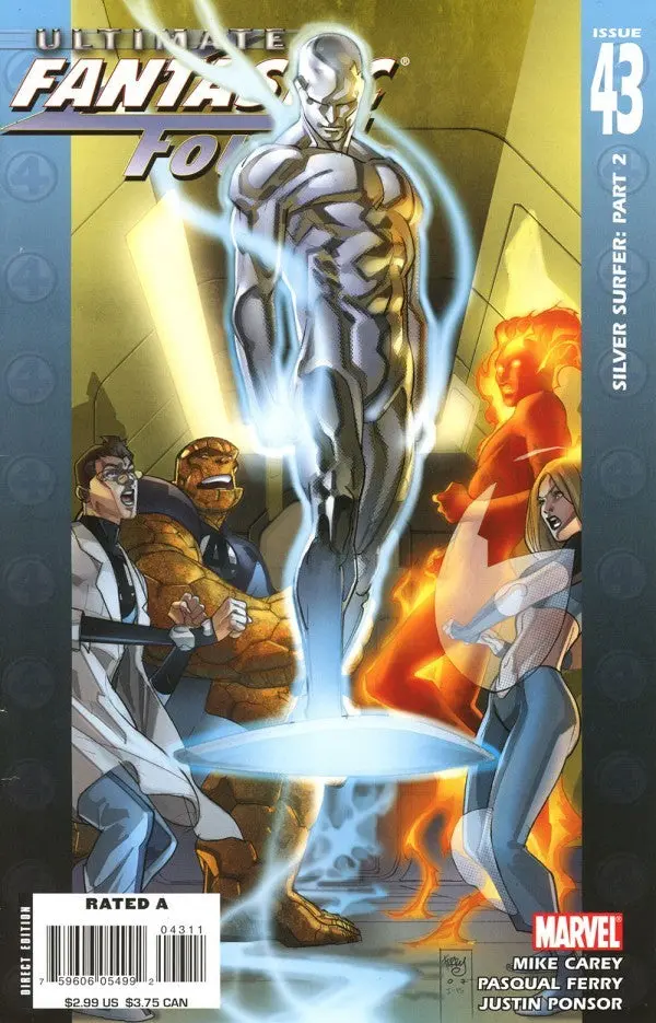 Ultimate Fantastic Four (Vol 1) #43 Nm 1