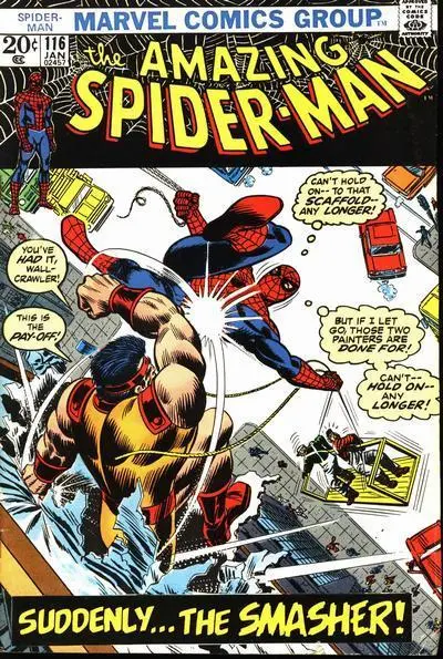 The Amazing Spider-Man (Vol 1) #116 Gd 1