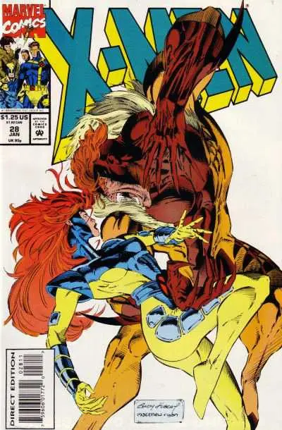 X-Men (Vol 2) #28 Vf 1