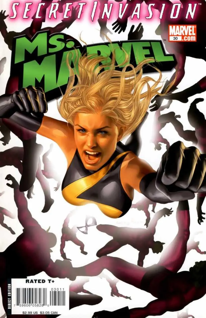 Ms. Marvel (Vol 2) #30 Secret Invasion Nm 1