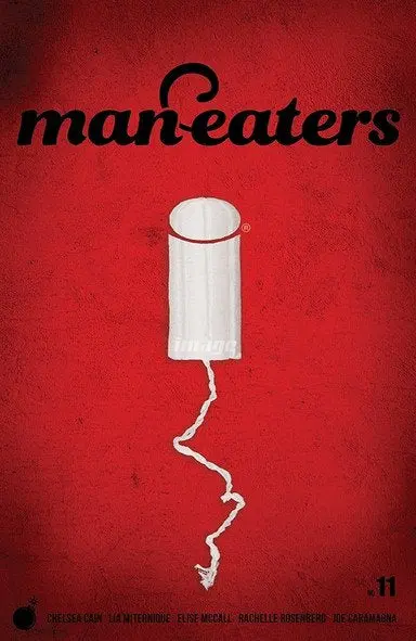 Man Eaters #11 Nm 1