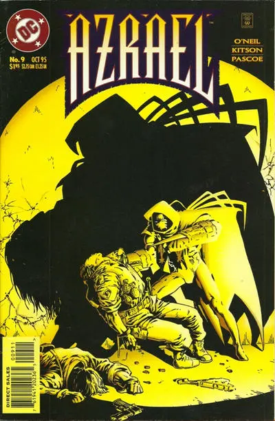 Azrael (Vol 1) #9 Nm 1