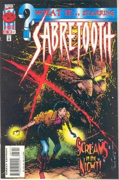 What If... Starring Sabretooth? (Vol 2) #87 Nm 1