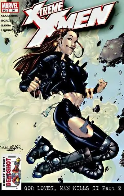 X-Treme X-Men #26 Nm 1