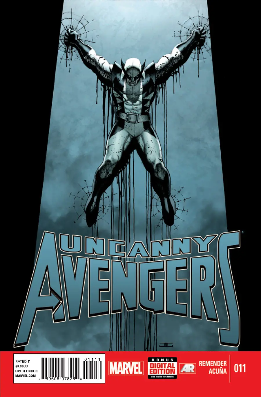 Uncanny Avengers (Vol 1) #11 Vf 1