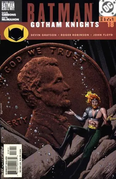 Batman: Gotham Knights (Vol 1) #18 Nm 1