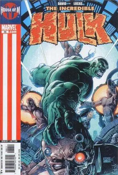 The Incredible Hulk (Vol 2) #86 Nm 1