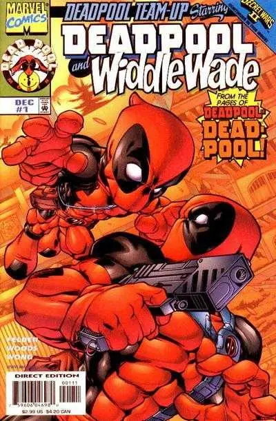 Deadpool Team-Up One Shot Nm 1