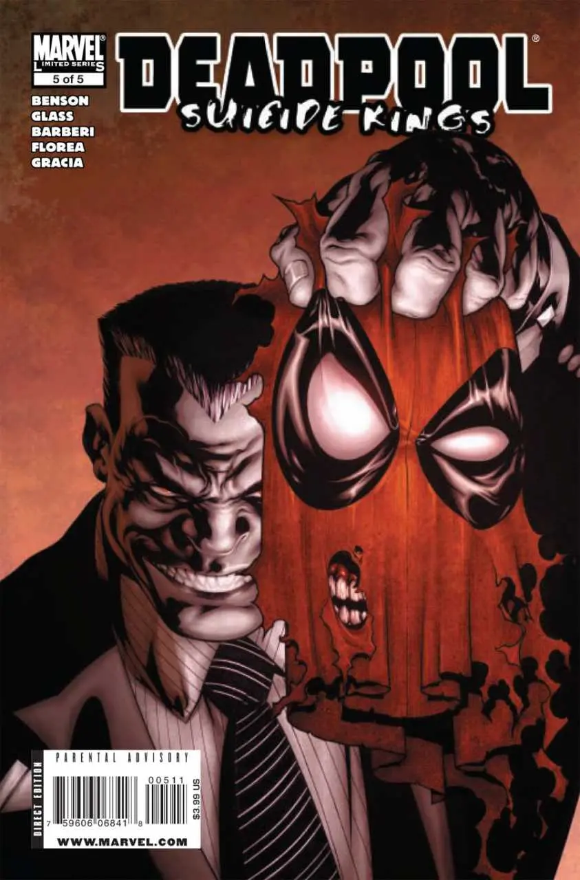 Deadpool: Suicide Kings #5 (Of 5) Nm 1