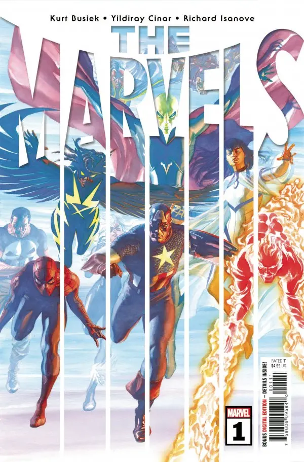 The Marvels (Vol 1) #1 (Of 12) Nm 1