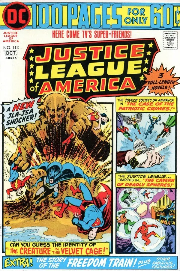 Justice League Of America (Vol 1) #113 Gd 1