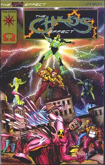 The Chaos Effect #2 Gold Cover 1/5000 Nm 1