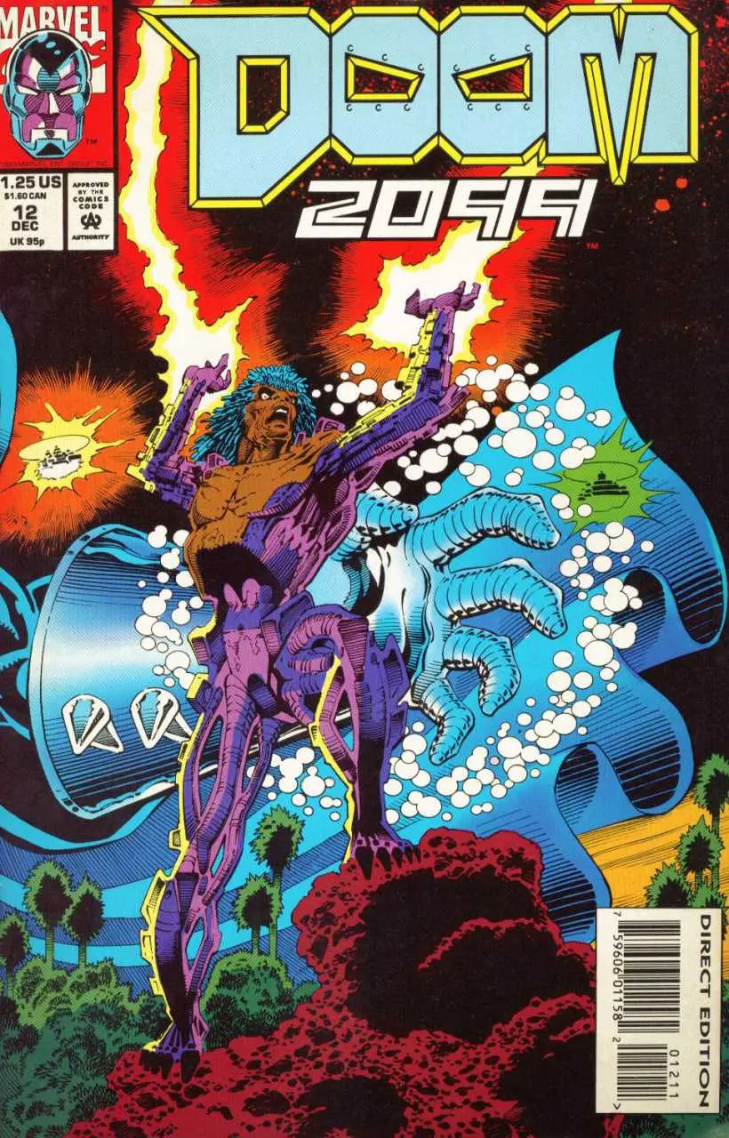 Doom 2099 (Vol 1) #12 Nm 1