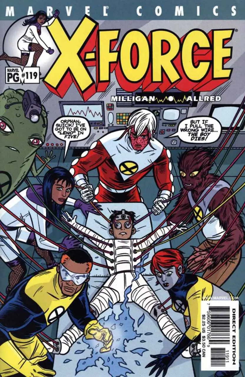 X-Force #119 Nm 1