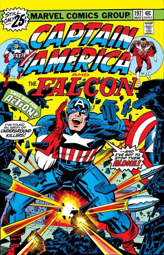 Captain America (Vol 1) #197 Gd 1