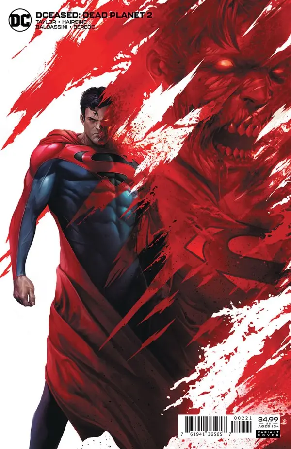 Dceased: Dead Planet (Vol 1) #2 Francesco Mattina Card Stock Variant Nm 1
